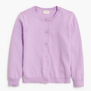 Crewcuts ~ Girls Light Purple Cardigan Sweater ~Size 12-14